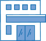 Blue Allies Icon