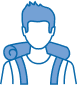 Blue Traveler Icon